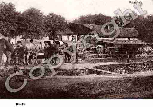 Ville de BRIEULLESSURBAR Carte postale ancienne