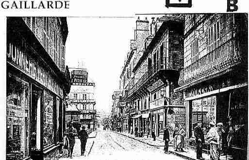 Ville de BRIVELAGAILLARDE Carte postale ancienne Ville de BRIVELAGAILLARDE Carte postale ancienne