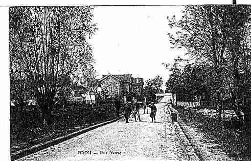 Ville de BROU Carte postale ancienne Ville de BROU Carte postale ancienne
