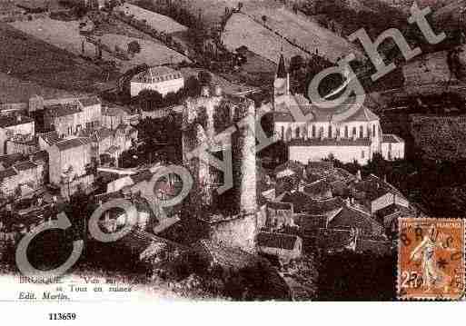 Ville de BRUSQUE Carte postale ancienne Ville de BRUSQUE Carte postale ancienne