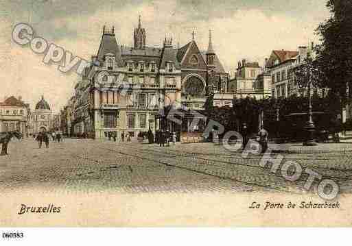 Ville de BRUXELLES Carte postale ancienne Ville de BRUXELLES Carte postale ancienne