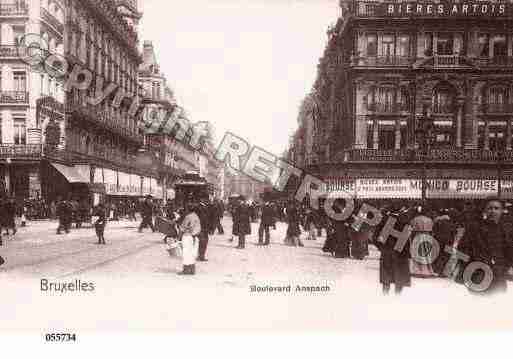 Ville de BRUXELLES Carte postale ancienne Ville de BRUXELLES Carte postale ancienne