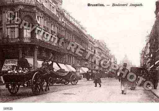 Ville de BRUXELLES Carte postale ancienne Ville de BRUXELLES Carte postale ancienne