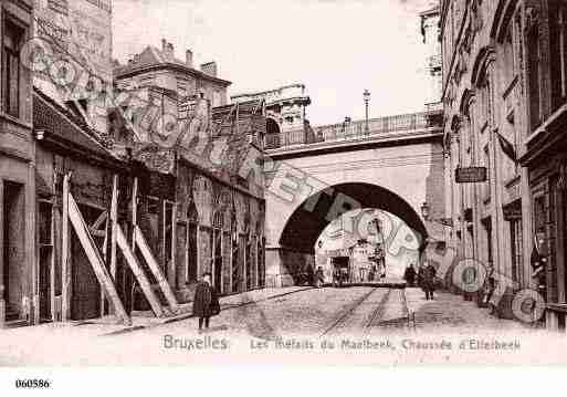 Ville de BRUXELLES Carte postale ancienne Ville de BRUXELLES Carte postale ancienne