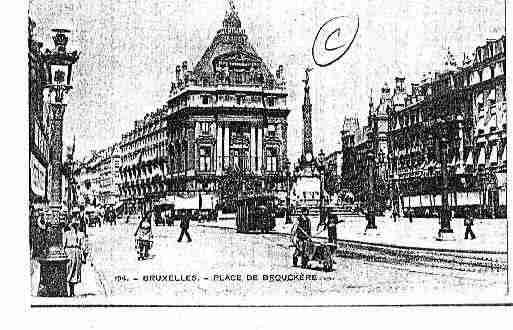 Ville de BRUXELLES Carte postale ancienne Ville de BRUXELLES Carte postale ancienne