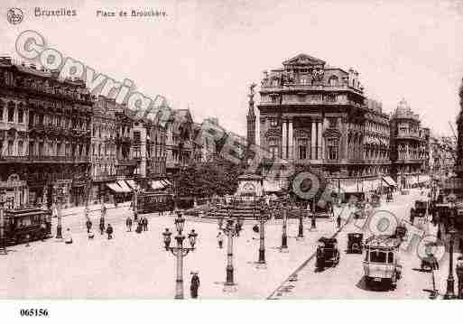 Ville de BRUXELLES Carte postale ancienne Ville de BRUXELLES Carte postale ancienne