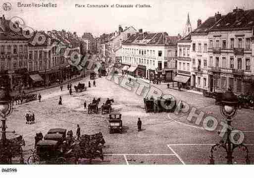 Ville de BRUXELLES Carte postale ancienne Ville de BRUXELLES Carte postale ancienne