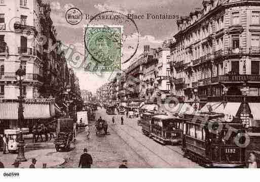 Ville de BRUXELLES Carte postale ancienne Ville de BRUXELLES Carte postale ancienne