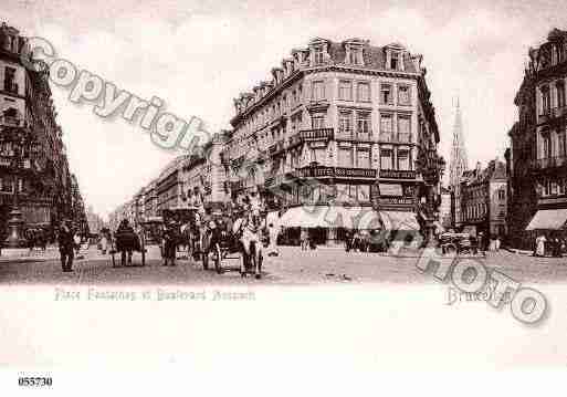 Ville de BRUXELLES Carte postale ancienne Ville de BRUXELLES Carte postale ancienne