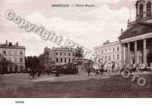 Ville de BRUXELLES Carte postale ancienne Ville de BRUXELLES Carte postale ancienne