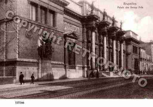 Ville de BRUXELLES Carte postale ancienne Ville de BRUXELLES Carte postale ancienne
