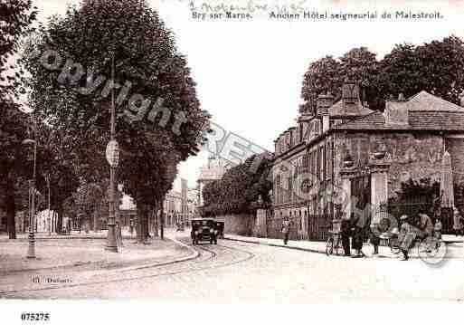 Ville de BRYSURMARNE Carte postale ancienne