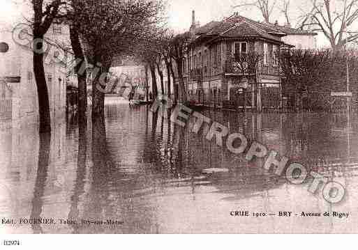 Ville de BRYSURMARNE Carte postale ancienne