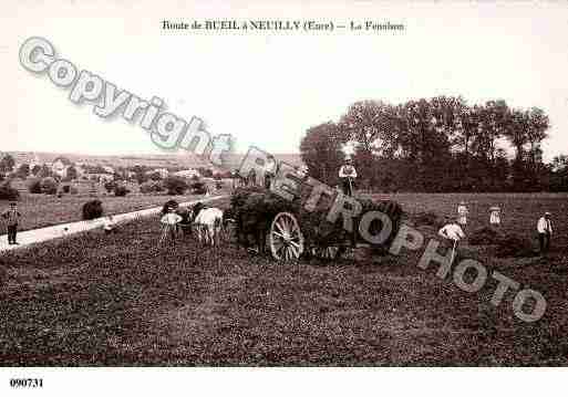 Ville de BUEIL Carte postale ancienne