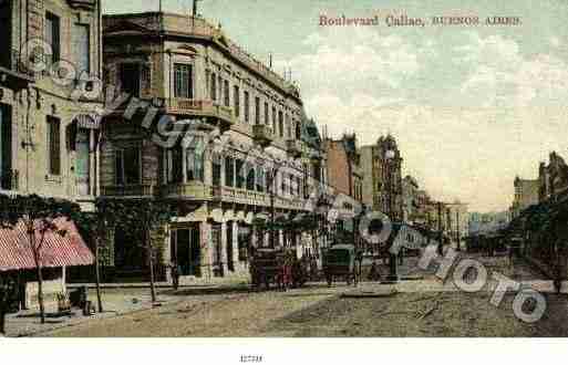 Ville de BUENOSAIRES Carte postale ancienne Ville de BUENOSAIRES Carte postale ancienne