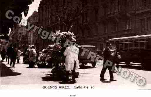Ville de BUENOSAIRES Carte postale ancienne Ville de BUENOSAIRES Carte postale ancienne