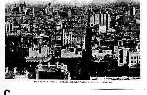 Ville de BUENOSAIRES Carte postale ancienne