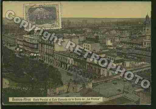 Ville de BUENOSAIRES Carte postale ancienne Ville de BUENOSAIRES Carte postale ancienne
