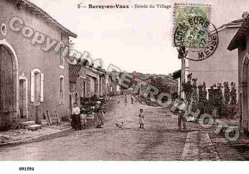 Ville de BUREYENVAUX Carte postale ancienne