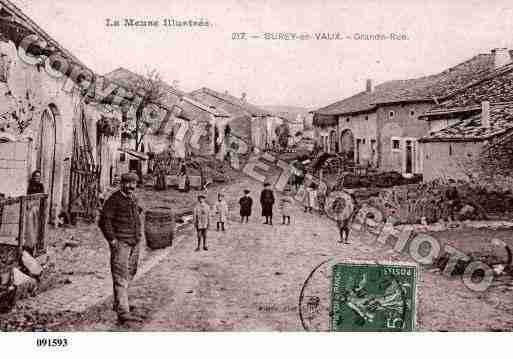 Ville de BUREYENVAUX Carte postale ancienne Ville de BUREYENVAUX Carte postale ancienne