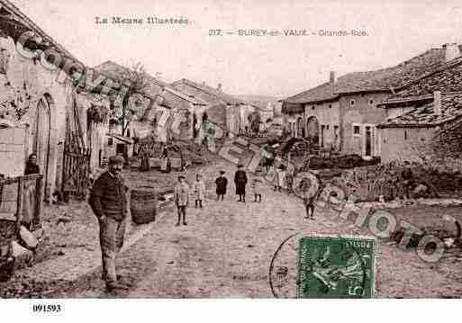 Ville de BUREYENVAUX Carte postale ancienne