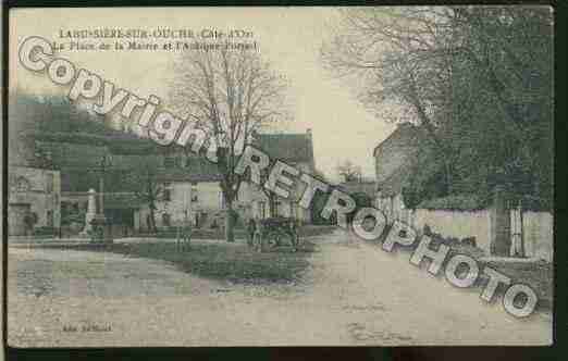Ville de BUSSIERESUROUCHE(LA) Carte postale ancienne Ville de BUSSIERESUROUCHE(LA) Carte postale ancienne