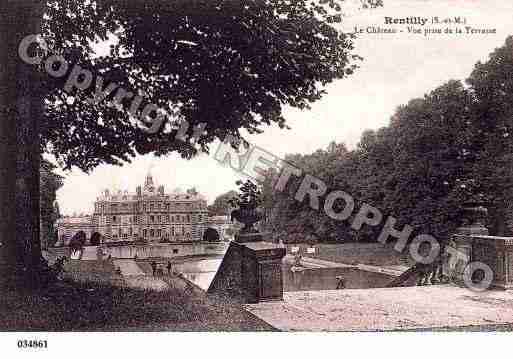 Ville de BUSSYSAINTMARTIN Carte postale ancienne