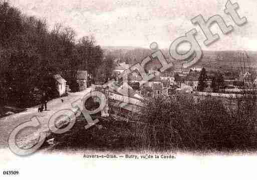 Ville de BUTRYSUROISE Carte postale ancienne