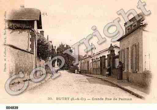 Ville de BUTRYSUROISE Carte postale ancienne