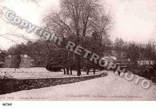 Ville de BUTRYSUROISE Carte postale ancienne