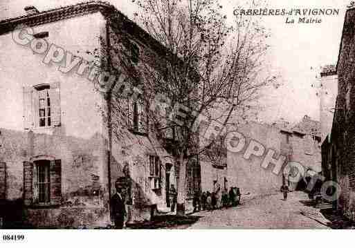 Ville de CABRIERESD\'AVIGNON Carte postale ancienne