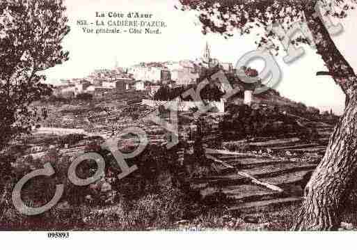 Ville de CADIERED\\\'AZUR Carte postale ancienne Ville de CADIERED\\\'AZUR Carte postale ancienne