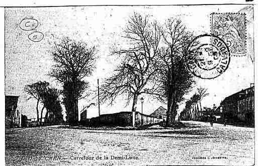 Ville de CAEN Carte postale ancienne