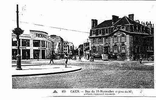 Ville de CAEN Carte postale ancienne