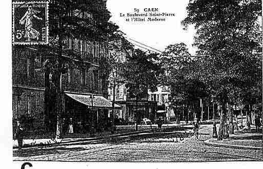 Ville de CAEN Carte postale ancienne