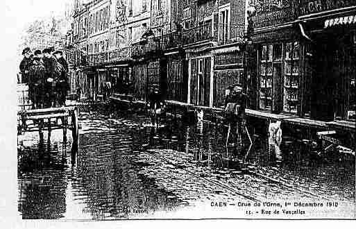 Ville de CAEN Carte postale ancienne Ville de CAEN Carte postale ancienne