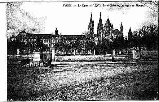 Ville de CAEN Carte postale ancienne