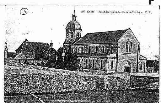 Ville de CAEN Carte postale ancienne Ville de CAEN Carte postale ancienne