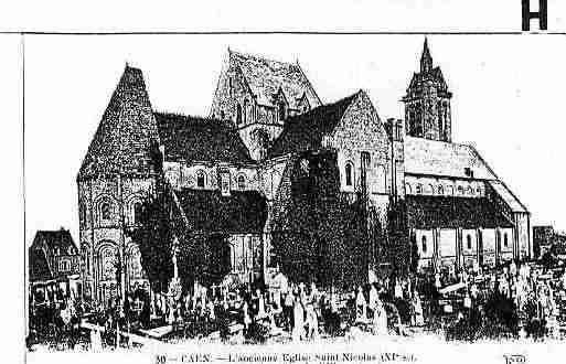 Ville de CAEN Carte postale ancienne Ville de CAEN Carte postale ancienne