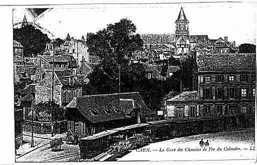 Ville de CAEN Carte postale ancienne