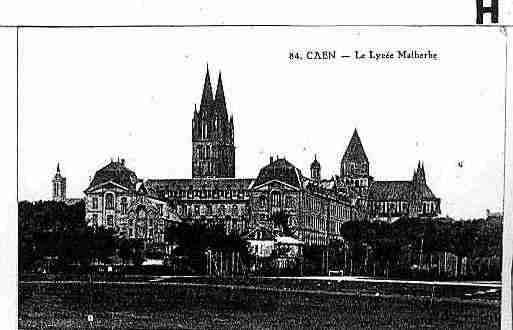 Ville de CAEN Carte postale ancienne Ville de CAEN Carte postale ancienne