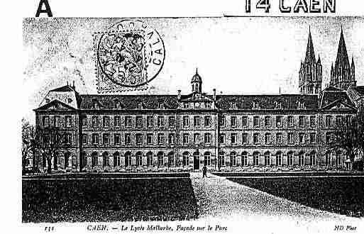 Ville de CAEN Carte postale ancienne Ville de CAEN Carte postale ancienne