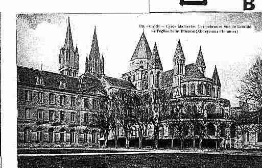 Ville de CAEN Carte postale ancienne