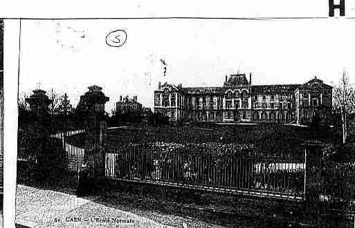 Ville de CAEN Carte postale ancienne Ville de CAEN Carte postale ancienne