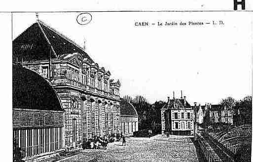 Ville de CAEN Carte postale ancienne