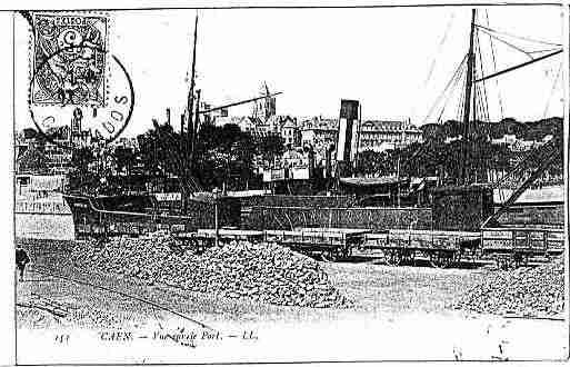 Ville de CAEN Carte postale ancienne Ville de CAEN Carte postale ancienne