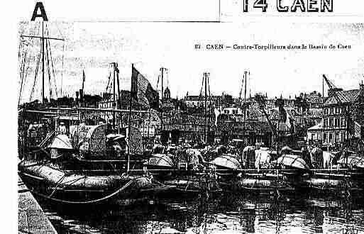 Ville de CAEN Carte postale ancienne Ville de CAEN Carte postale ancienne