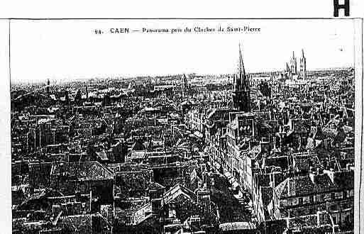 Ville de CAEN Carte postale ancienne