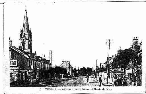 Ville de CAEN Carte postale ancienne Ville de CAEN Carte postale ancienne