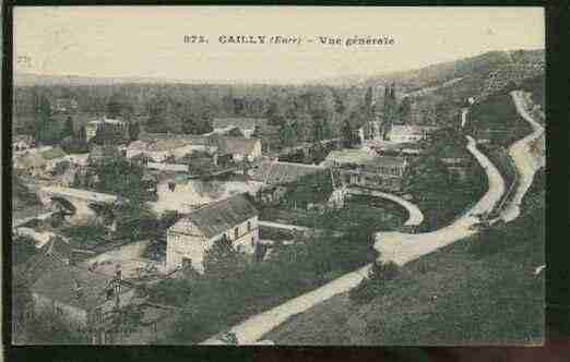 Ville de CAILLYSUREURE Carte postale ancienne